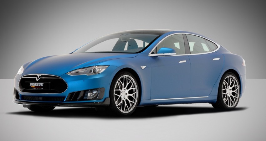 Brabus Zero Emission unveils refined Tesla Model S 379887