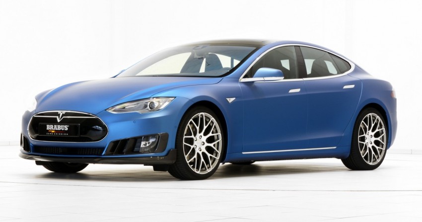 Brabus Zero Emission unveils refined Tesla Model S 379889
