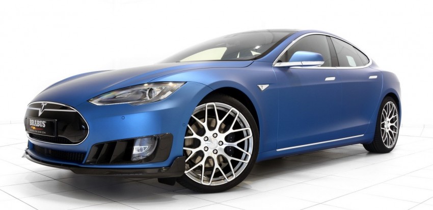 Brabus Zero Emission unveils refined Tesla Model S 379891