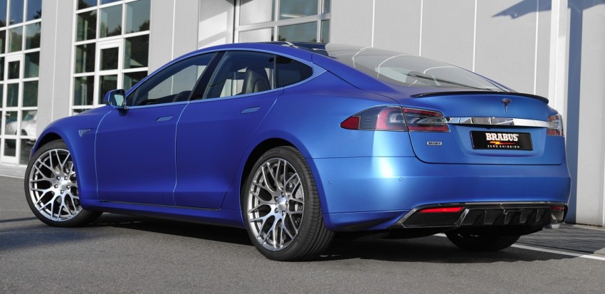 Brabus Zero Emission unveils refined Tesla Model S 379896