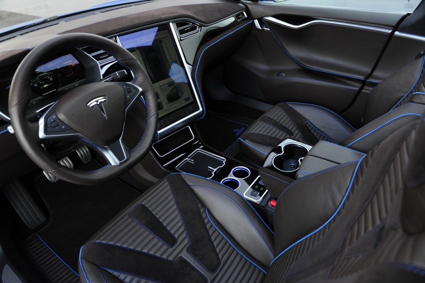 Brabus Zero Emission unveils refined Tesla Model S 379907