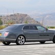 SPIED: Bentley Mulsanne facelift, LWB model captured