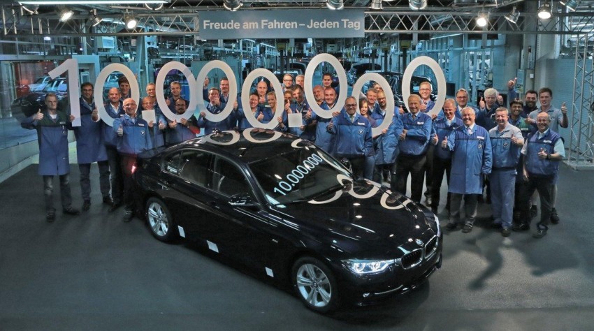 BMW 3 Series – ten millionth unit rolls off the line! 378102
