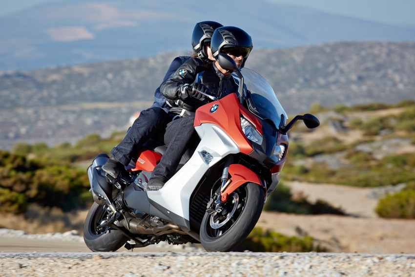 BMW C 650 Sport, C 650 GT maxi scooters revealed 381994