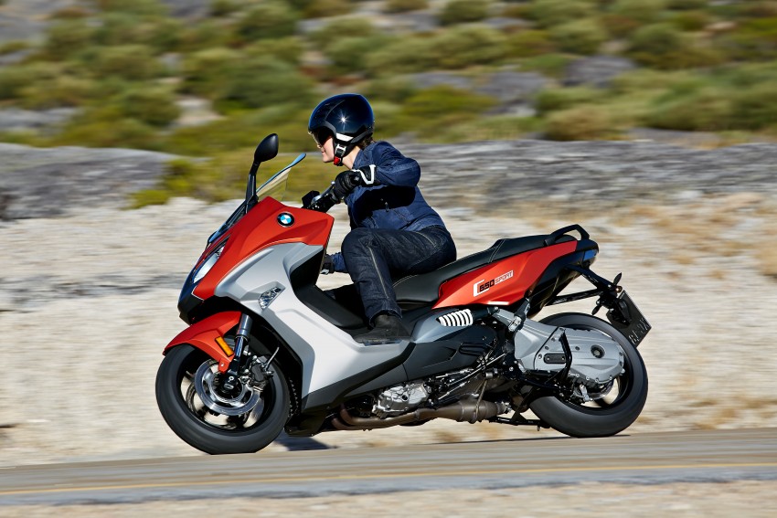 BMW C 650 Sport, C 650 GT maxi scooters revealed 382004