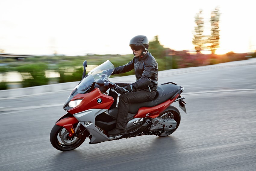 BMW C 650 Sport, C 650 GT maxi scooters revealed 382007