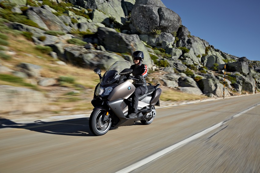 BMW C 650 Sport, C 650 GT maxi scooters revealed 382029