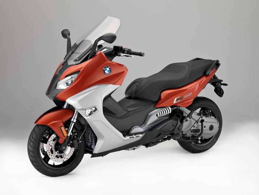 BMW C 650 Sport, C 650 GT maxi scooters revealed 381966