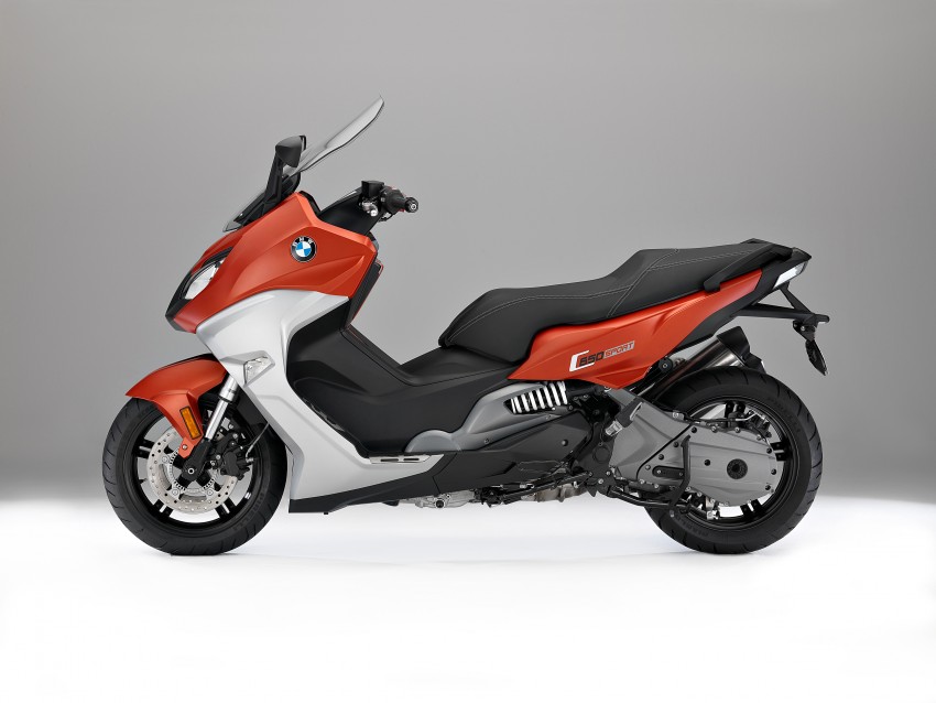 BMW C 650 Sport, C 650 GT maxi scooters revealed 381968