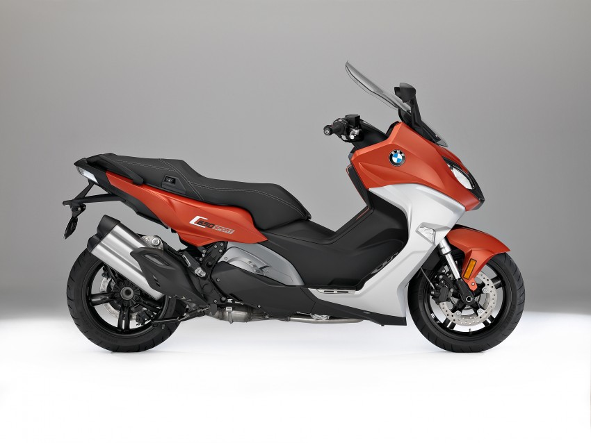 BMW C 650 Sport, C 650 GT maxi scooters revealed 381971