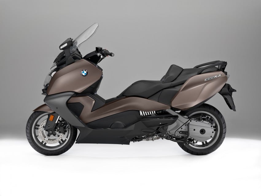 BMW C 650 Sport, C 650 GT maxi scooters revealed 381972