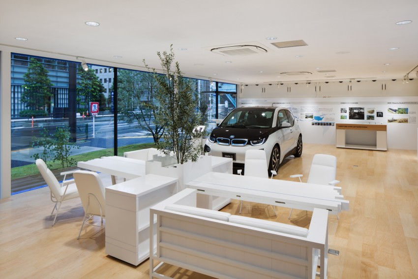 BMW i Megacity Studio showroom opens in Japan 376319