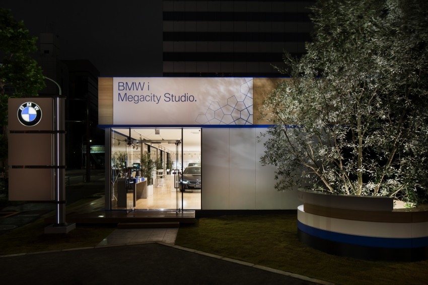 BMW i Megacity Studio showroom opens in Japan 376328