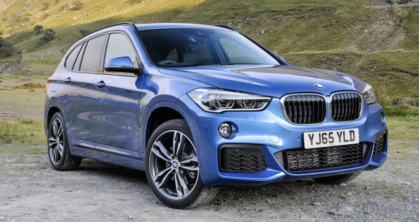 MEGA GALLERY: F48 BMW X1 in the UK, plus M Sport 382138