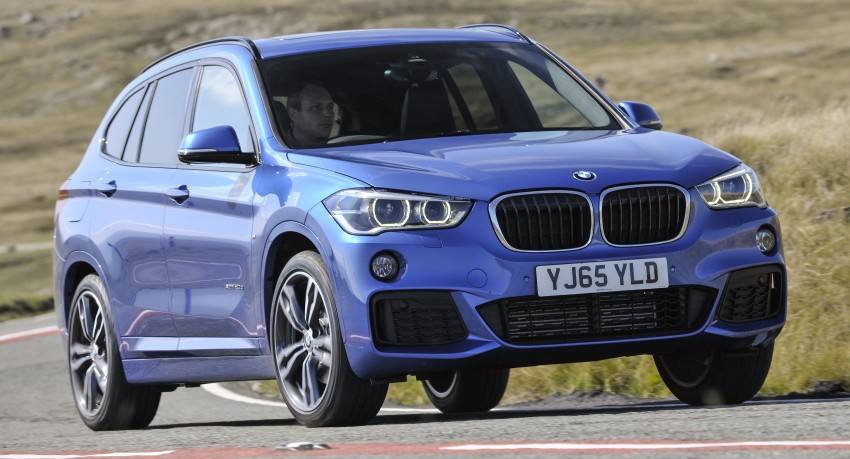 MEGA GALLERY: F48 BMW X1 in the UK, plus M Sport 382106