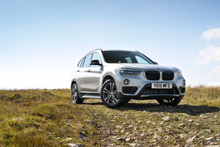 MEGA GALLERY: F48 BMW X1 in the UK, plus M Sport 382214