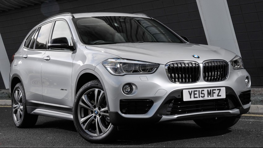 MEGA GALLERY: F48 BMW X1 in the UK, plus M Sport 382216