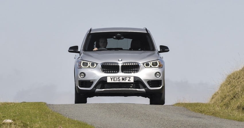 MEGA GALLERY: F48 BMW X1 in the UK, plus M Sport 382253