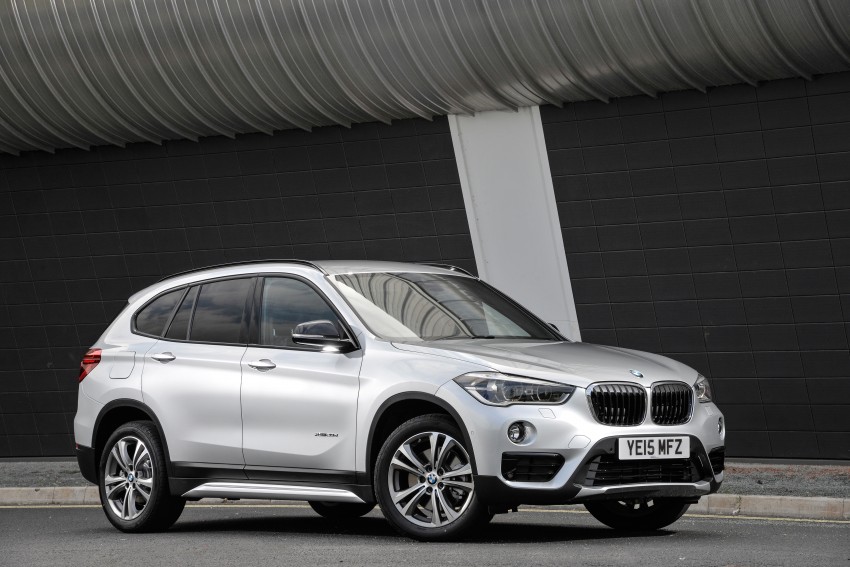 MEGA GALLERY: F48 BMW X1 in the UK, plus M Sport 382219