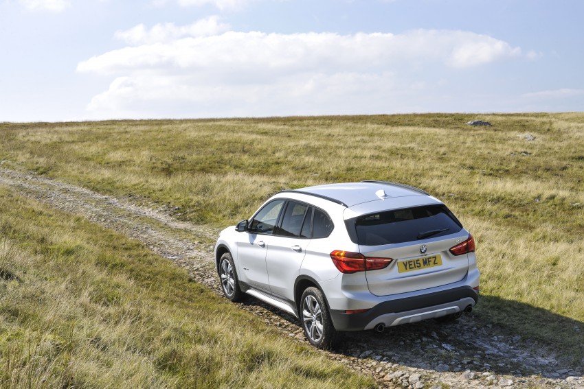 MEGA GALLERY: F48 BMW X1 in the UK, plus M Sport 382262