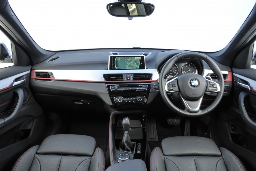 MEGA GALLERY: F48 BMW X1 in the UK, plus M Sport 382221