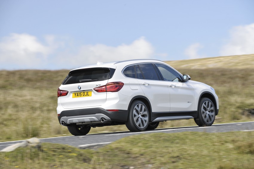 MEGA GALLERY: F48 BMW X1 in the UK, plus M Sport 382310