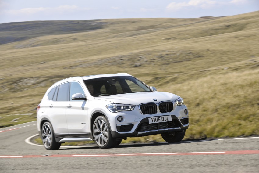 MEGA GALLERY: F48 BMW X1 in the UK, plus M Sport 382317