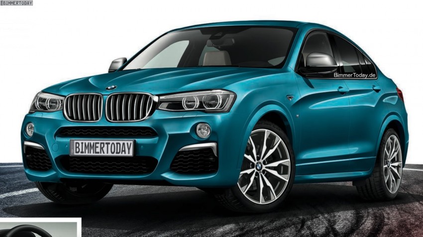 BMW X4 M40i leaked – 360 PS high performance SUV 383918