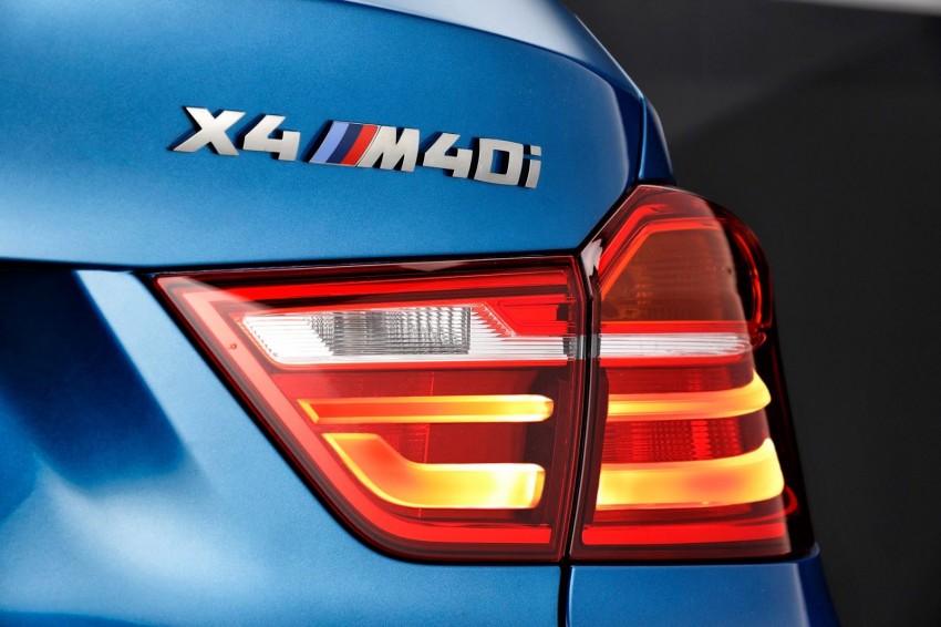 BMW X4 M40i leaked – 360 PS high performance SUV 383921