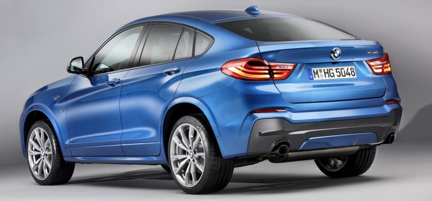 BMW X4 M40i leaked – 360 PS high performance SUV 383925