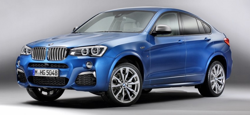 BMW X4 M40i leaked – 360 PS high performance SUV 383926