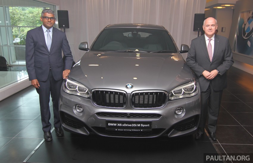 BMW X6 xDrive35i CKD launched in M’sia – RM667k 377744