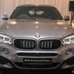 BMW X6 xDrive35i CKD launched in M’sia – RM667k