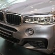 BMW X6 xDrive35i M Sport CKD – now RM628,800 with special 100th Year Anniversary Celebrations pricing