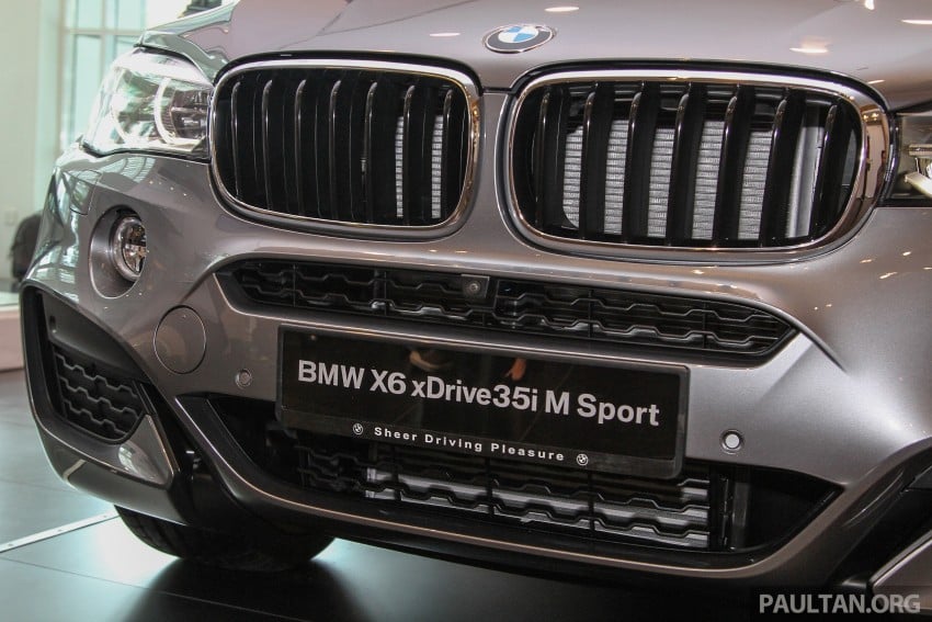 BMW X6 xDrive35i CKD launched in M’sia – RM667k 377820