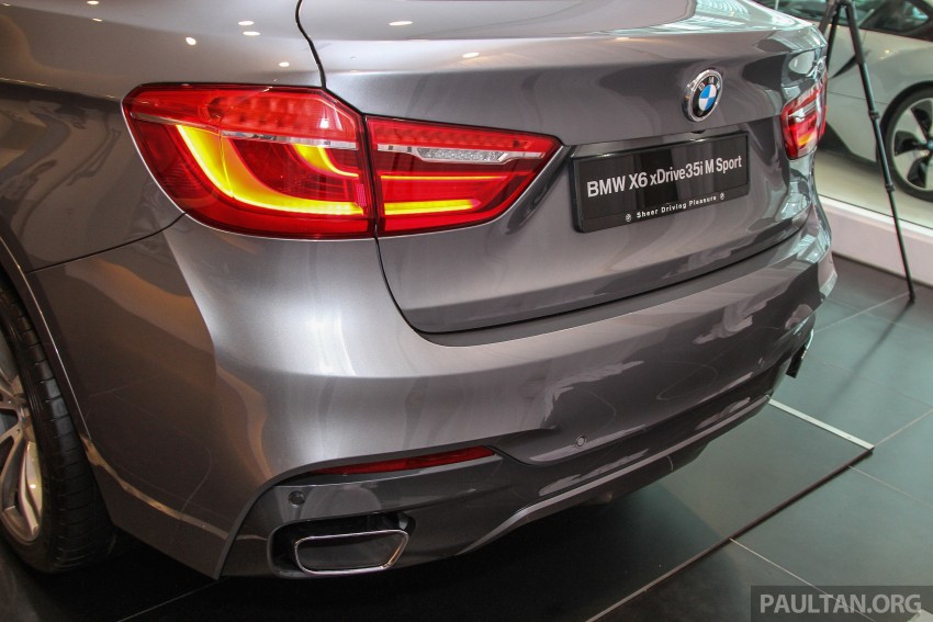 BMW X6 xDrive35i CKD launched in M’sia – RM667k 377836