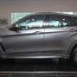 BMW X6 xDrive35i M Sport CKD – now RM628,800 with special 100th Year Anniversary Celebrations pricing