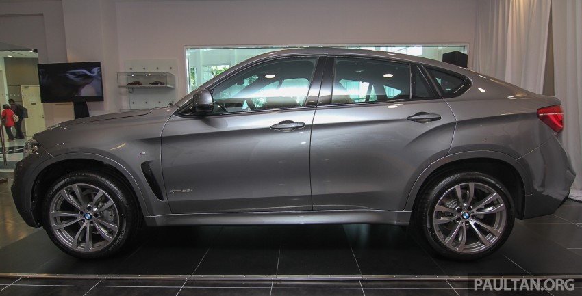 BMW X6 xDrive35i CKD launched in M’sia – RM667k 377873