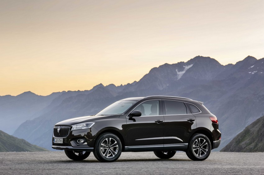 Borgward BX7 – first official images surface online! 378632