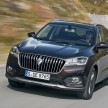 Borgward BX7 – first official images surface online!
