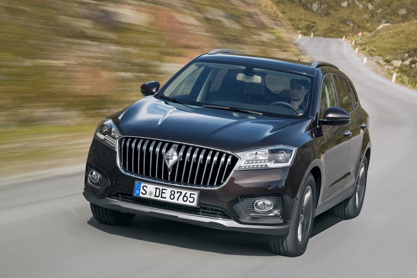 Borgward BX7 – first official images surface online! 378633