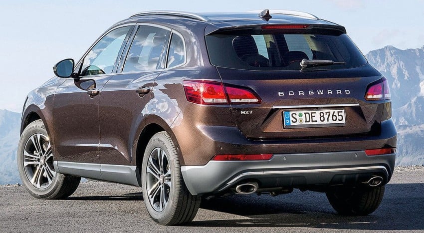 Borgward BX7 – first official images surface online! 378637