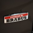 GALLERY: Brabus B50 plug-in hybrid in Glenmarie