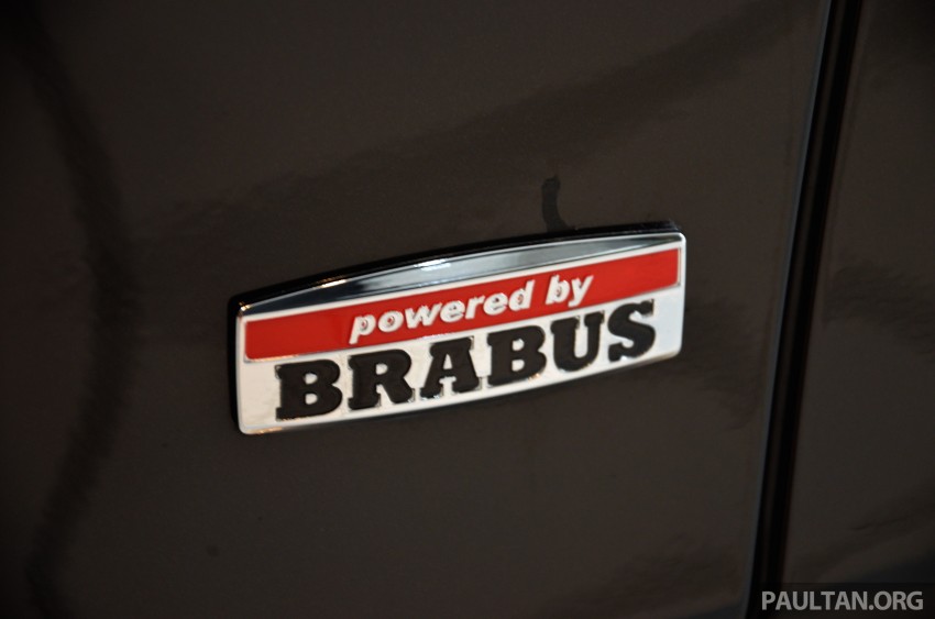GALLERY: Brabus B50 plug-in hybrid in Glenmarie 385892