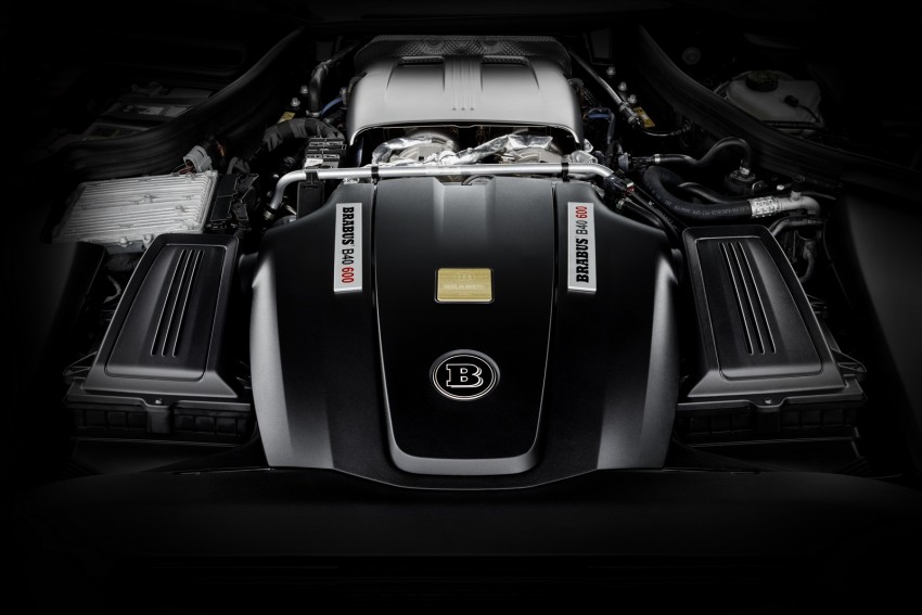 Brabus Mercedes-AMG GT – 600 hp, 750 Nm, 325 km/h! 378535