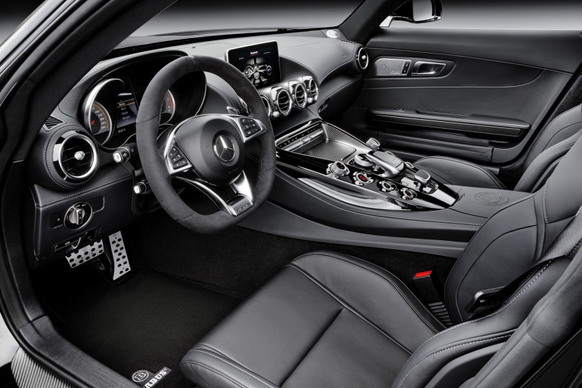 Brabus Mercedes-AMG GT – 600 hp, 750 Nm, 325 km/h! 378537