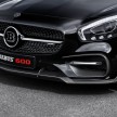 Brabus Mercedes-AMG GT – 600 hp, 750 Nm, 325 km/h!