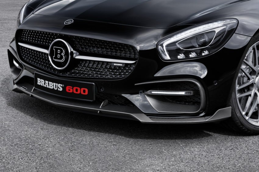 Brabus Mercedes-AMG GT – 600 hp, 750 Nm, 325 km/h! 378538