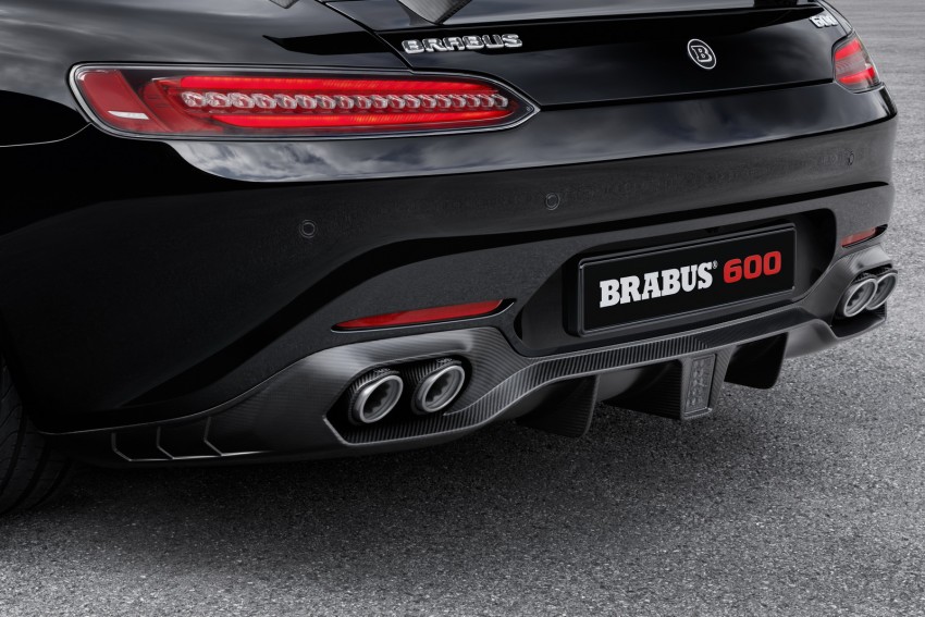 Brabus Mercedes-AMG GT – 600 hp, 750 Nm, 325 km/h! 378541