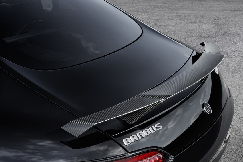 Brabus Mercedes-AMG GT – 600 hp, 750 Nm, 325 km/h! 378542